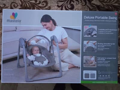 newborn electric swing