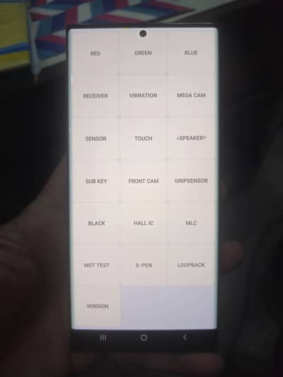 SAMSUNG NOTE 20 ULTRA