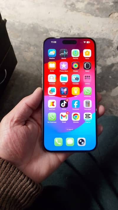 iPhone 16 Pro Max 256GB | 98% Battery | 10/10 | Box + Cable