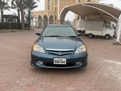 honda civic vti prosmatic