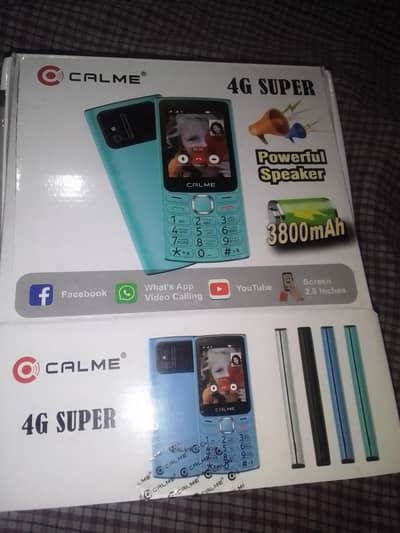 calme 4g super
