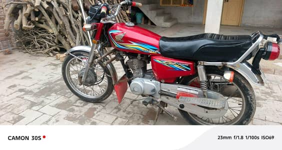 HONDA CG 125 2018
