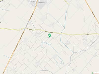 10 Marla Plot File Situated In Citi Housing Samundri Road - Block B For sale