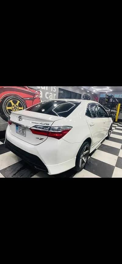 Altis 1.6 total geniun