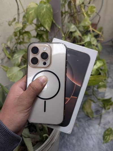 iPhone 16 pro in lush condition