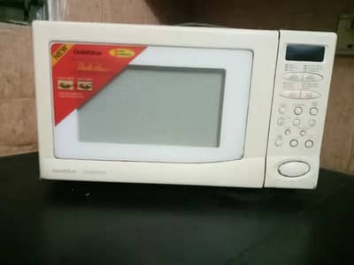 Touch display Goldstar Microwave oven (Needs repair) Rusted Body