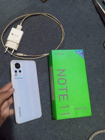 Infinix note 11 Mobile