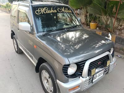 MITSUBISHI MINI PAJERO Model 1998 register 2007