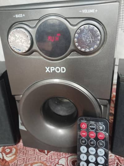 XPOD 2.1 SPEAKER FOR SALE