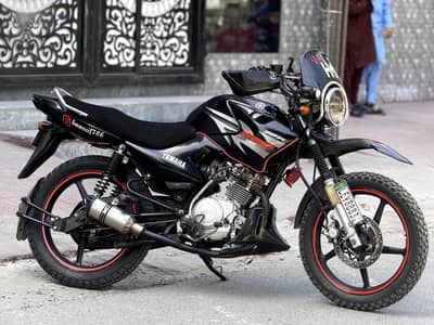 Yamaha YBR 125G Japenese Variant