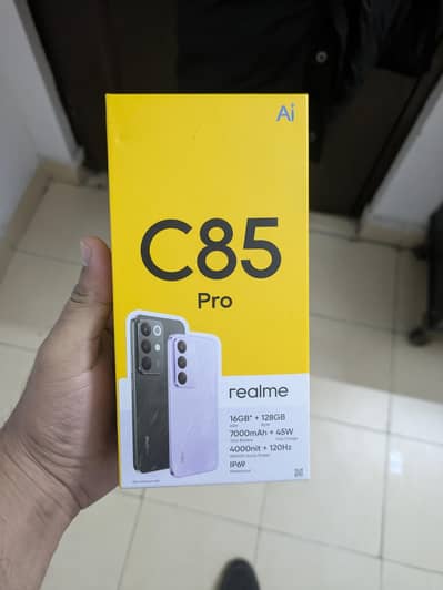 Realme C85 Pro 8/128 GB PTA Approved