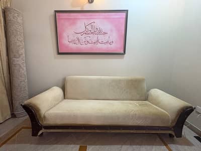 2 Sofa Cum Beds in Excellent Condition