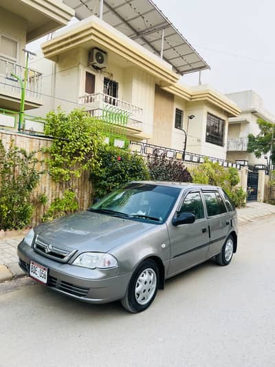 Suzuki Cultus Model 2015