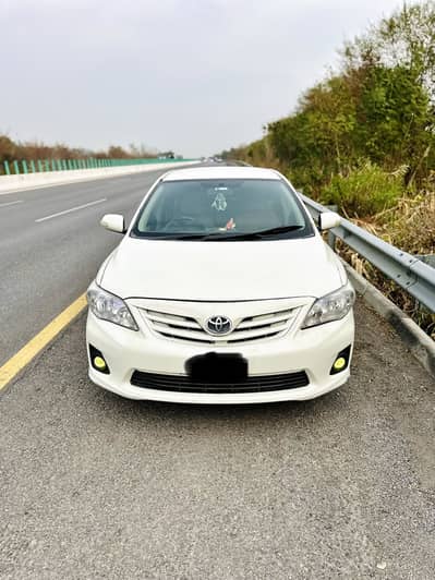 For sale Toyota Corolla 2011 model