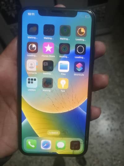 Iphone x In Genuine Condition