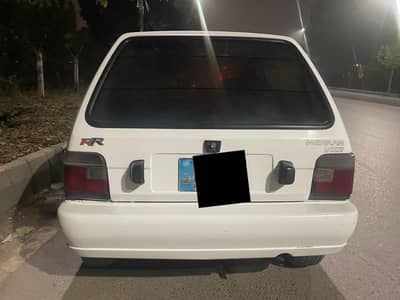 Suzuki Mehran VXR