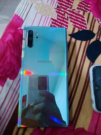 Samsung Note 10 plus 12 256 5G exchange possible