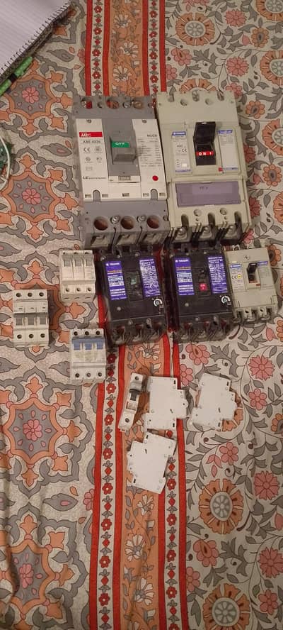Electricity Breakers available