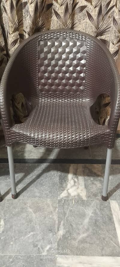 Plastic Charis and table