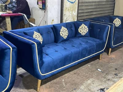 Sofa Set For Sale // 6 Seater Sofa // Wooden Sofa // Luxury Sofa set