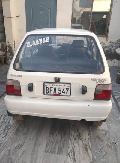 Suzuki Mehran VXR 2003 03222341502
