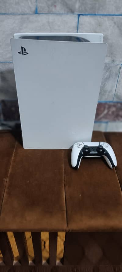 PlayStation 5 fat digital version perfect condition with 3 months ps