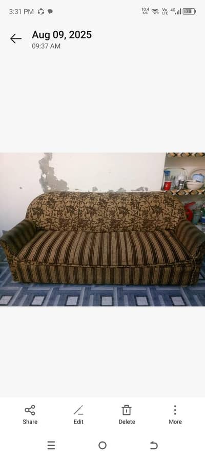used sofa set in good condition