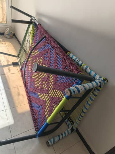 Charpayi, Single, iron