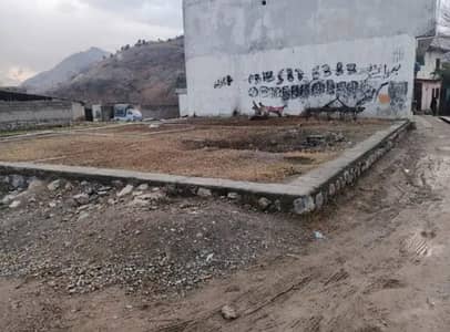 7 Marla Residential Plot Is Available For Sale In Stadium Robert Stadium Road Abbottabad
