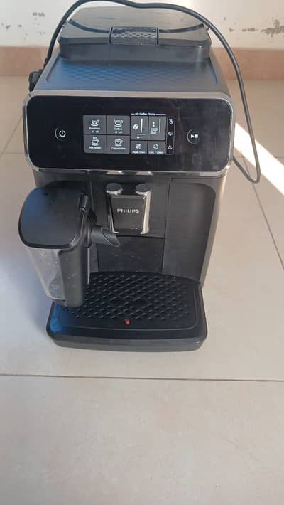 Phillips 2200 coffee machine