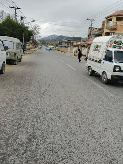 56 Marla Plot For Sale at PMA Road Abbottabad