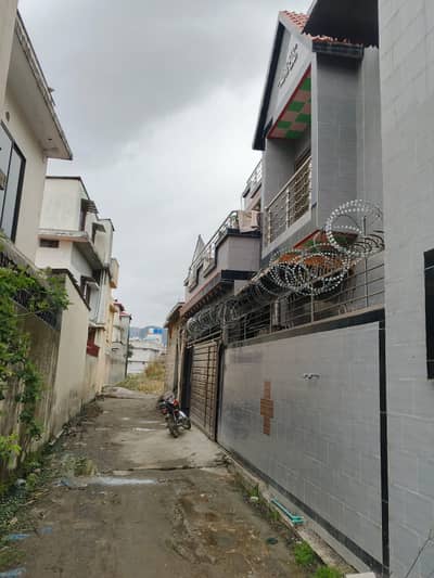 5 Marla Plot for Sale at Bilal Town Abbottabad