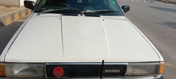 Nissan Sunny 1987