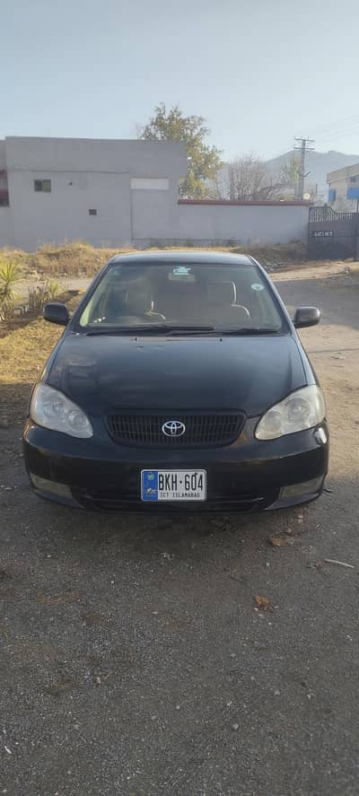 TOYOTA COROLLA XLI 2007