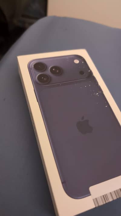 iphone 17 pro max unused