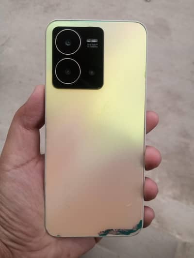 Vivo Y35 8+8/128gb with Box  only