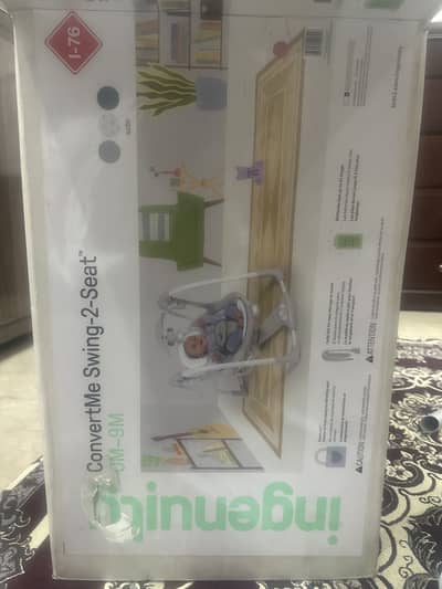 ingenuity convert me swing 2 seat