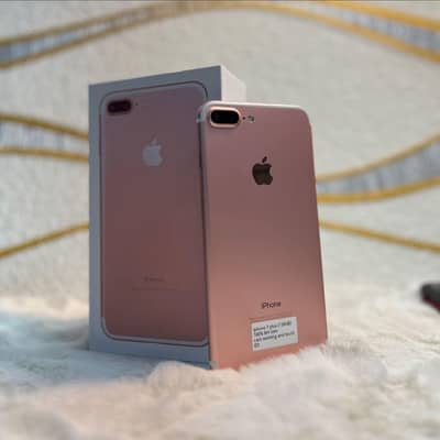 iPhone 7 plus 128gb with complete box whatsapp number 03294278281