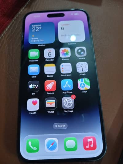 Apple 14 Pro max 256gb PTA approved LLA 85bH