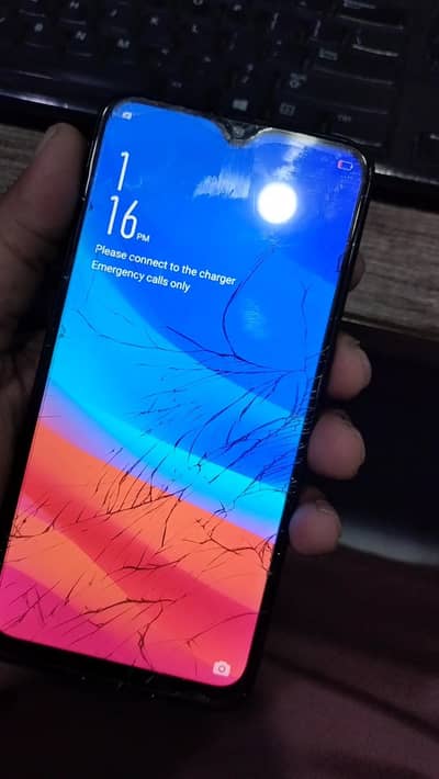 Oppo A5s girny sy panel tot gya baki finger touch all ok