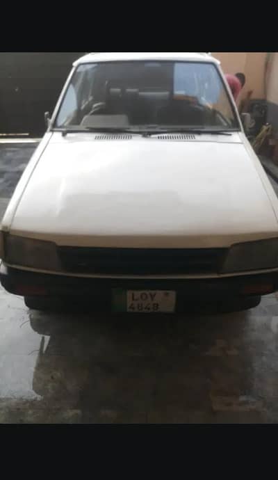 Charade 1986 fresh engine