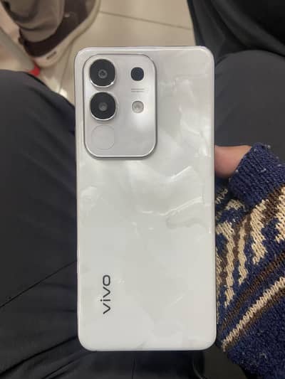 Vivoy29 8+8 256 new codition with box,charger10/10