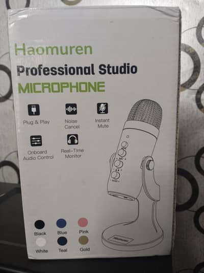 Haomuren professional studio microphone