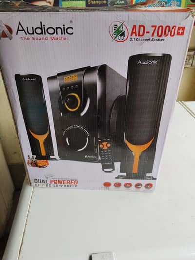 audionic Ad7000 2.1