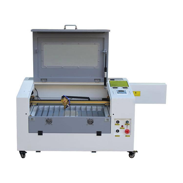 laser cutting machine co2 80w ,,,600*400 0