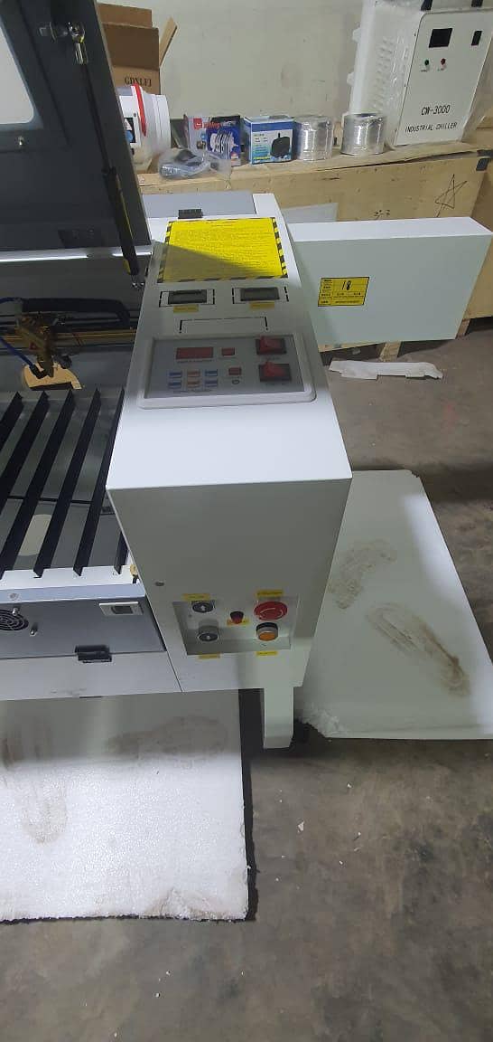 laser cutting machine co2 80w ,,,600*400 3