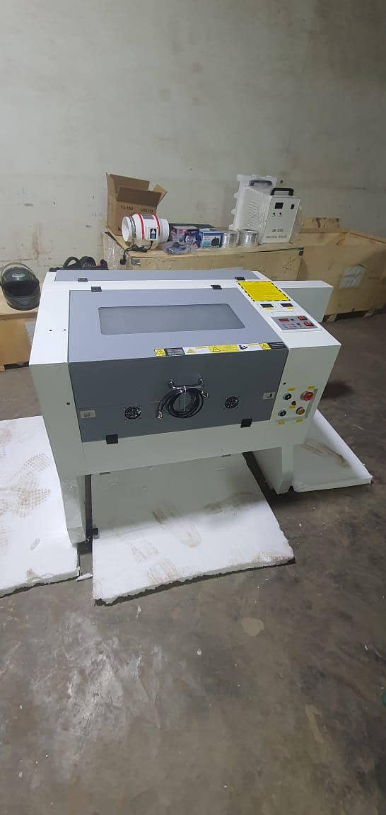 laser cutting machine co2 80w ,,,600*400 5
