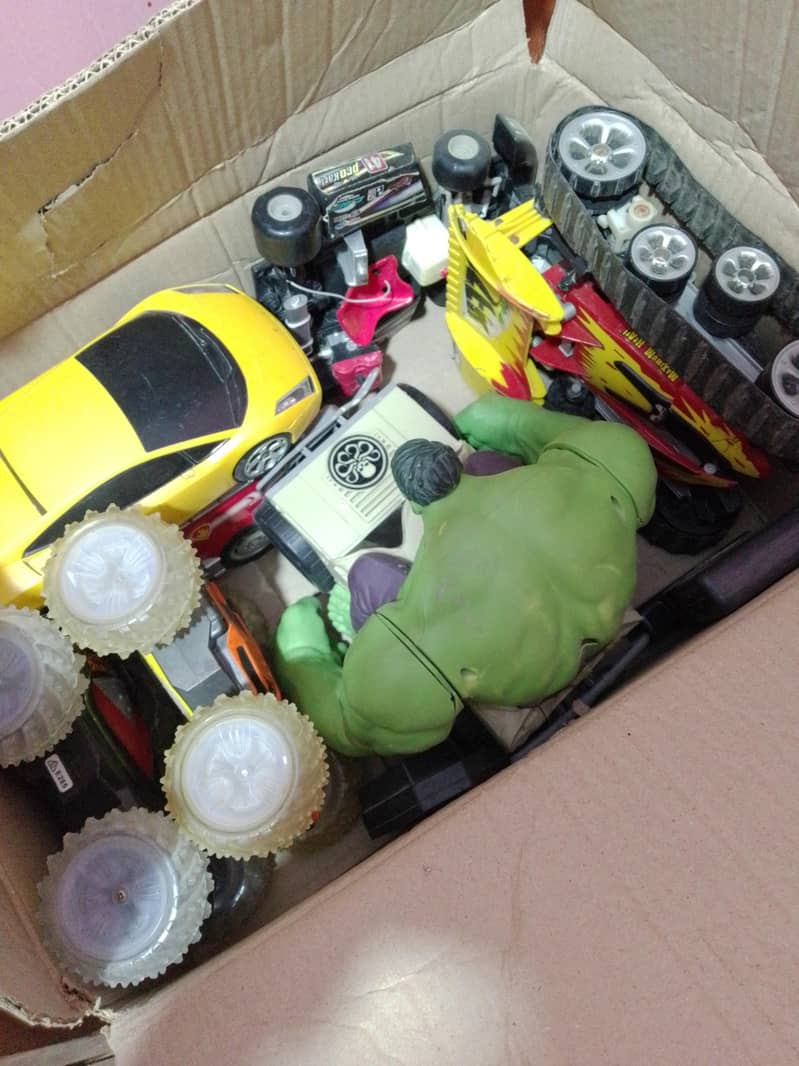 Remote control car 1