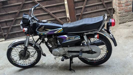 Honda 125 2020 neat and clean