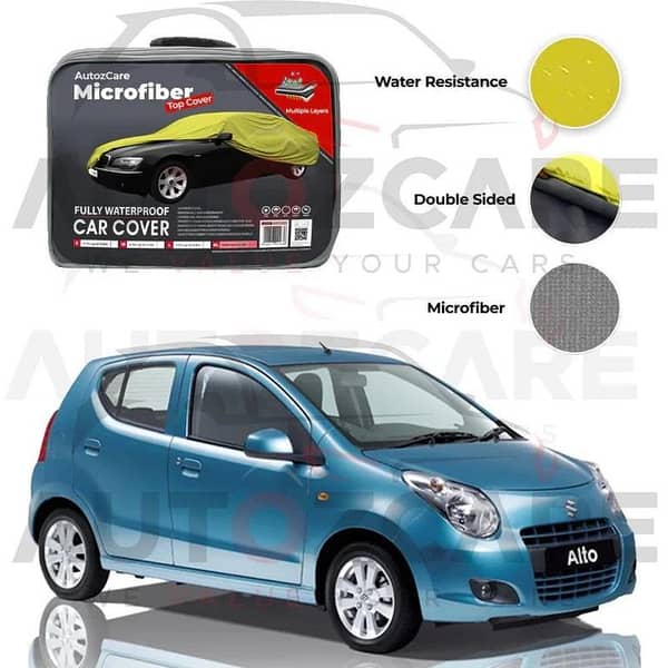 Suzuki Alto Japanese Microfiber Car Top Cover - Model 2009-2014